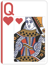 Queen of hearts