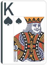 King of spades
