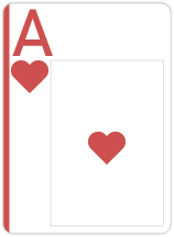 Ace of hearts