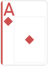 Ace of diamonds