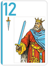 King of swords